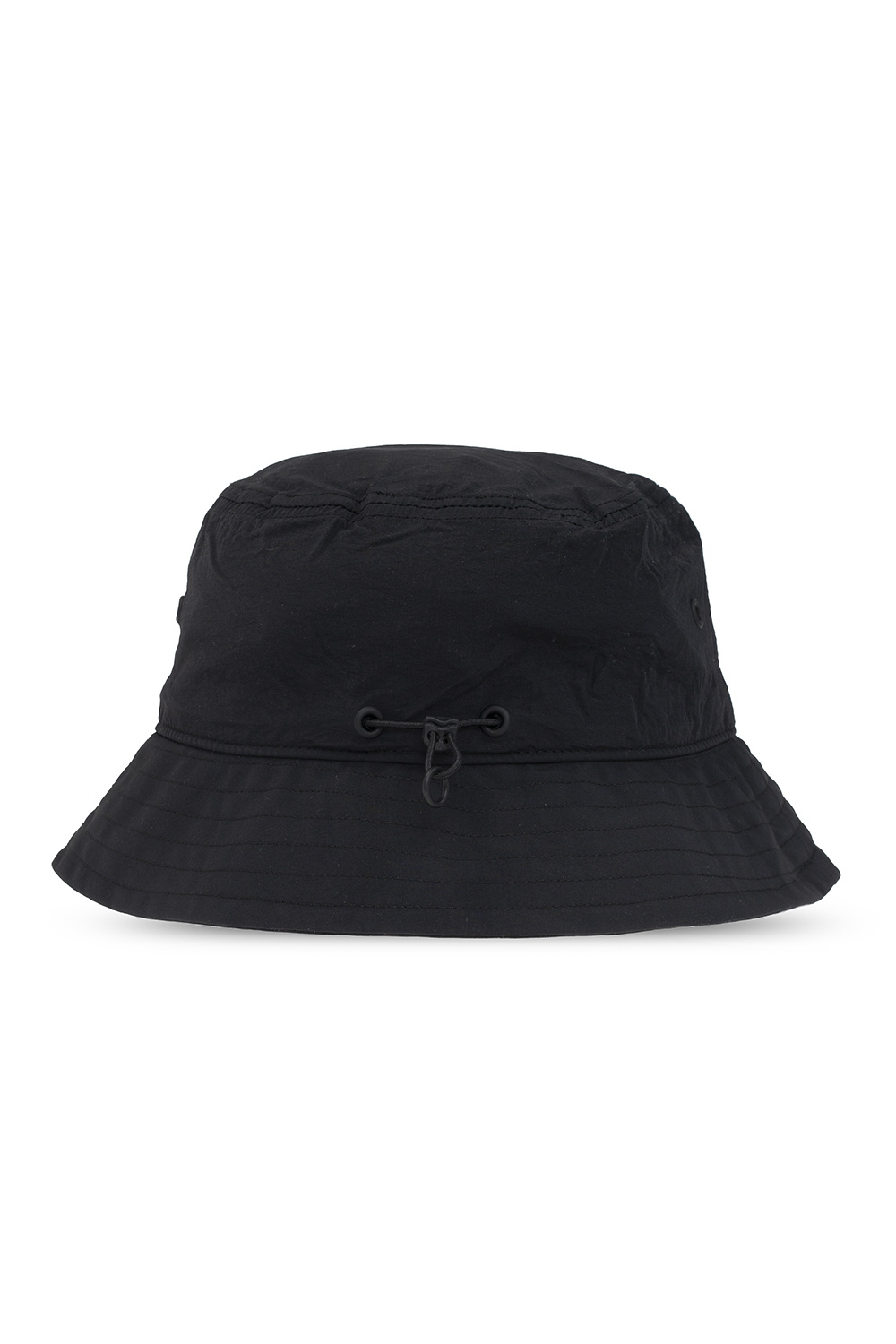 3 Yohji Yamamoto - Black Weather Bucket Hat Mens Y